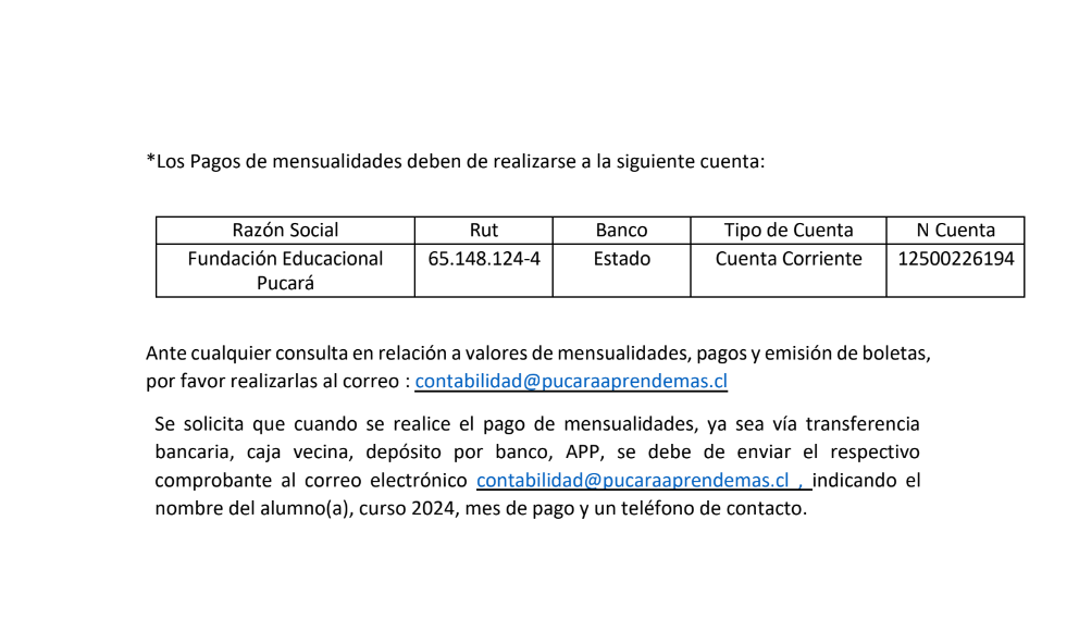Mensualidad 2024